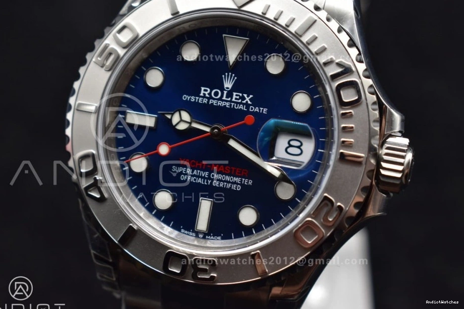Edition Dial VS VSF 904L Bracelet Steel Best SS 1:1 Blue 1210 on 126622 EasyCare Yacht-Master 0128